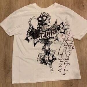 Tapout White Short Sleeve Tee